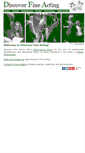 Mobile Screenshot of discoverfineacting.com